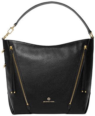michael michael kors brooklyn large hobo shoulder bag